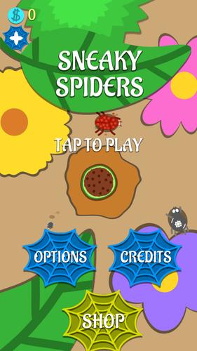 Schermata Sneaky Spiders 3