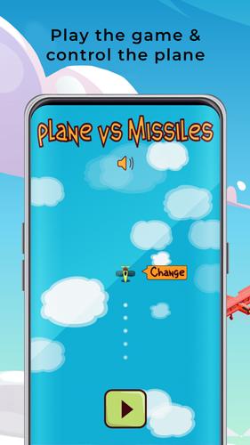 Plane vs Missiles 螢幕截圖 0
