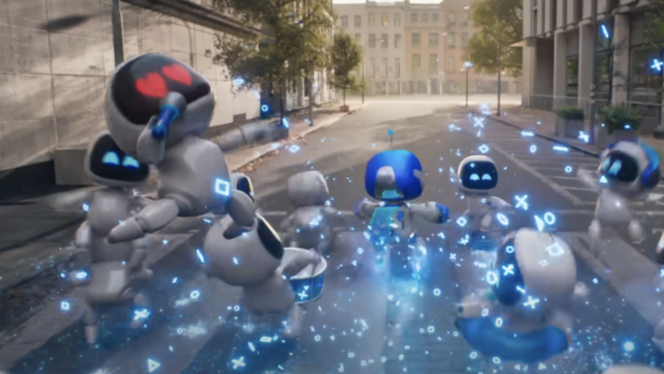 Sony, Nintendo benzeri istihdam etmek için Astro Bot'u kullanıyor