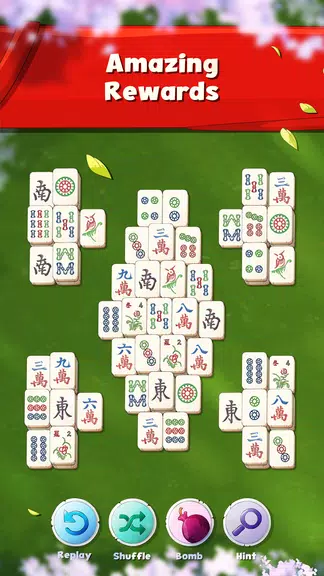 Schermata Mahjong Solitaire - Titan Puzzle 2019 2