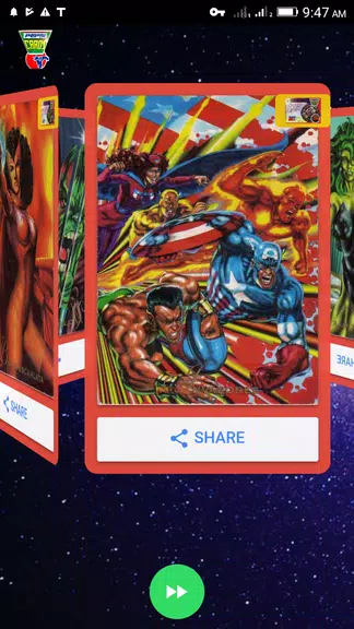 Pepsi Cards Schermafbeelding 1