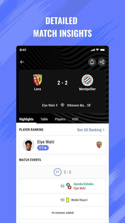 GoalBlitz : Euro 2024 Score Tangkapan skrin 2