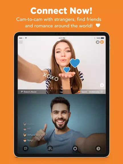 Camsurf: Chat Random & Flirt Screenshot 3