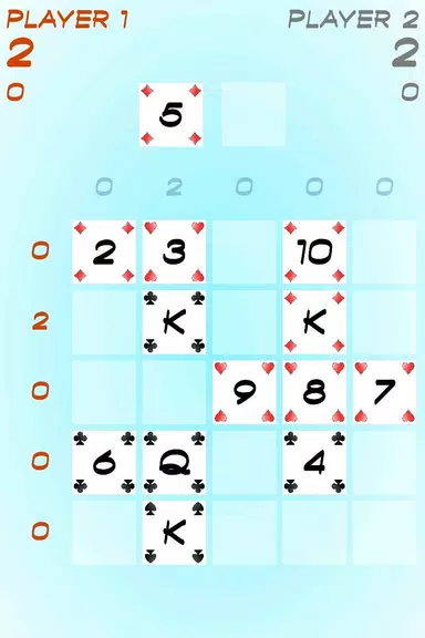 Crossy Poker - 5x5 cards fight 螢幕截圖 0