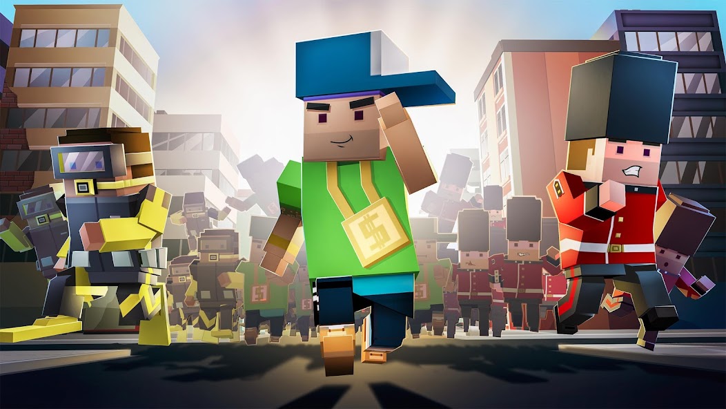 City Gangs Mod Schermafbeelding 1