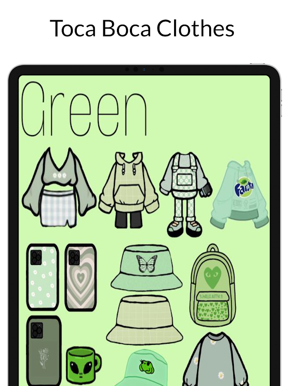 Toca Boca Clothes Ideas应用截图第0张