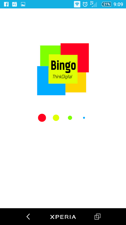 Bingo 2 player Captura de tela 1