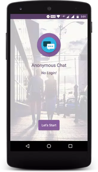 Anonymous Chat & Date for Stranger Ảnh chụp màn hình 0