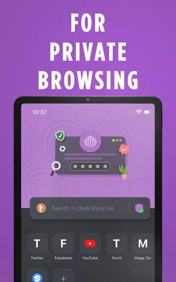 TOR Browser: OrNET Onion Web ဖန်သားပြင်ဓာတ်ပုံ 3