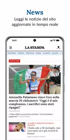 La Stampa. Notizie e Inchieste 螢幕截圖 2
