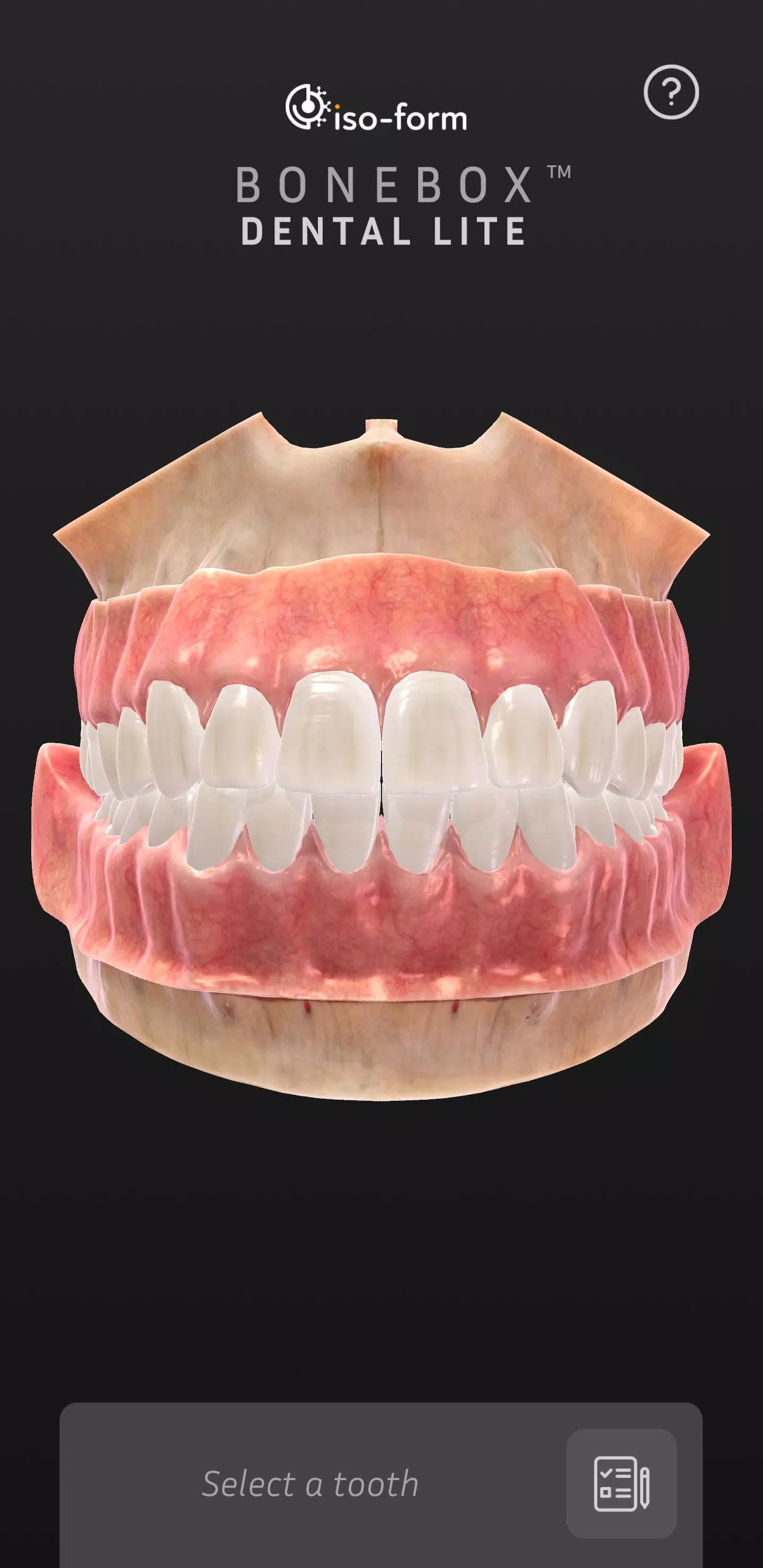 BoneBox™ - Dental Lite Ekran Görüntüsü 0