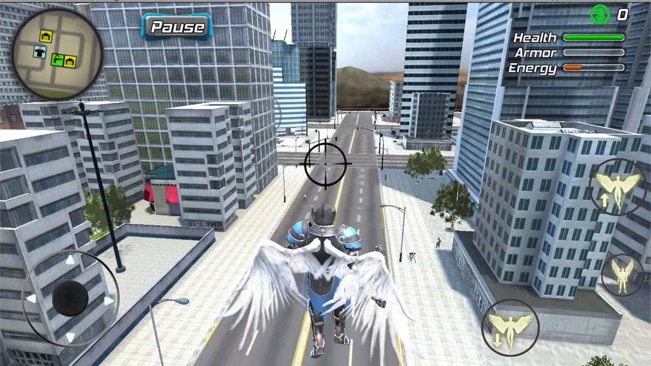 Crime Angel Superhero Vegas 스크린샷 0