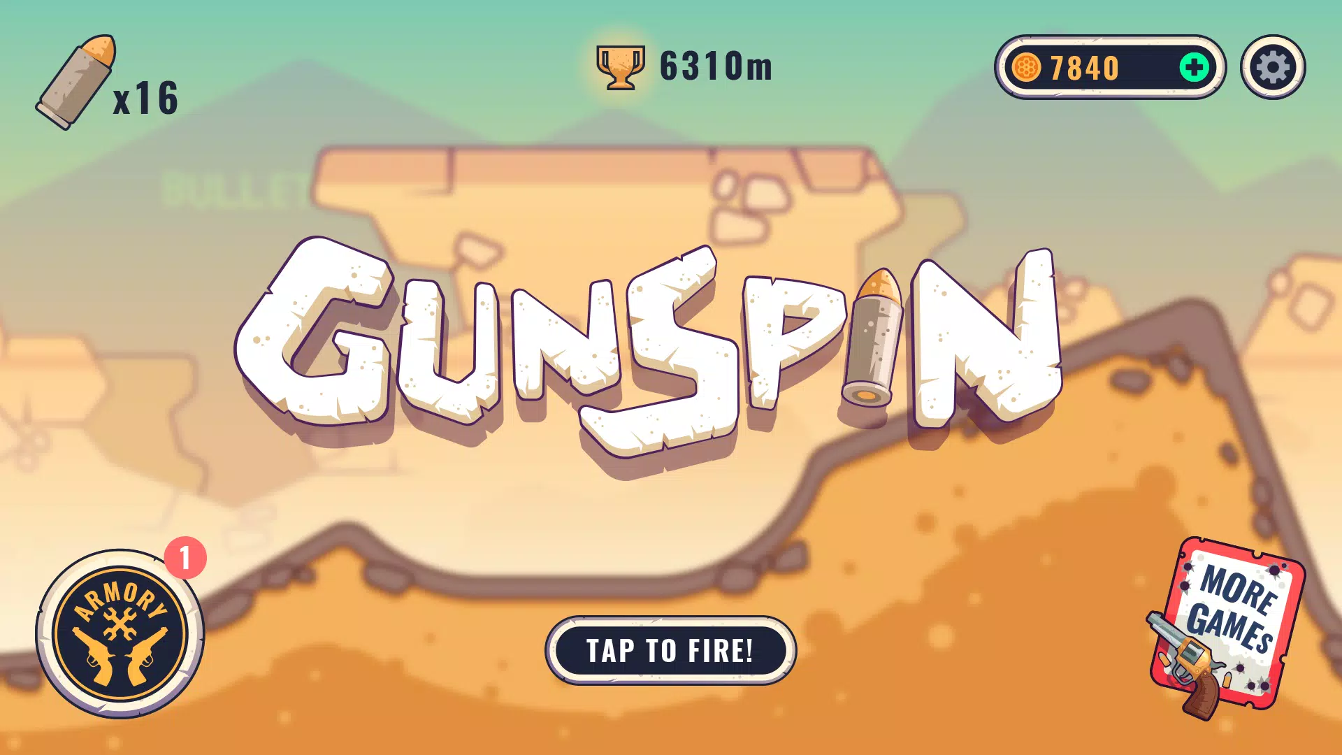 GunSpin Tangkapan skrin 0