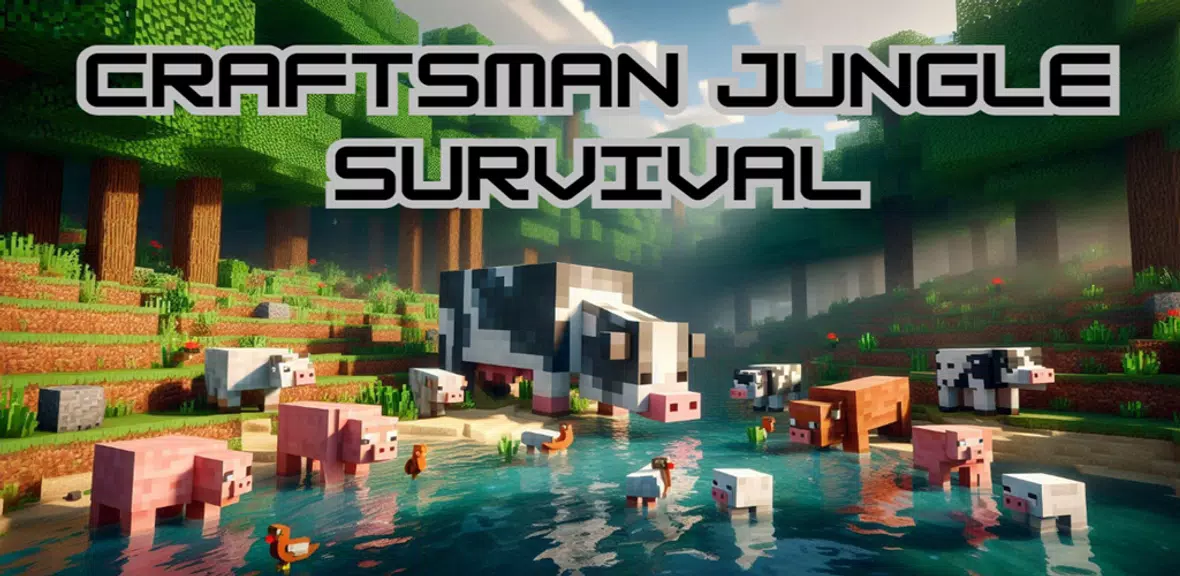 Craftsman Jungle Survival Скриншот 3