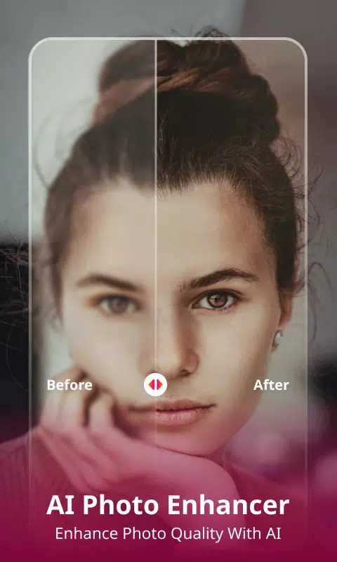 Ai Image Enhancer Unblur Photo Captura de pantalla 0