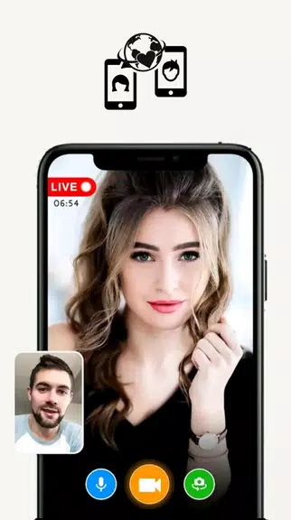 WorldTalk - Video Calling App 螢幕截圖 0