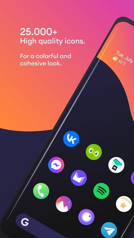 Australis Icon Pack Скриншот 3