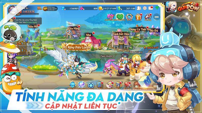 GunPow - Bắn Gà Teen PK Screenshot 3