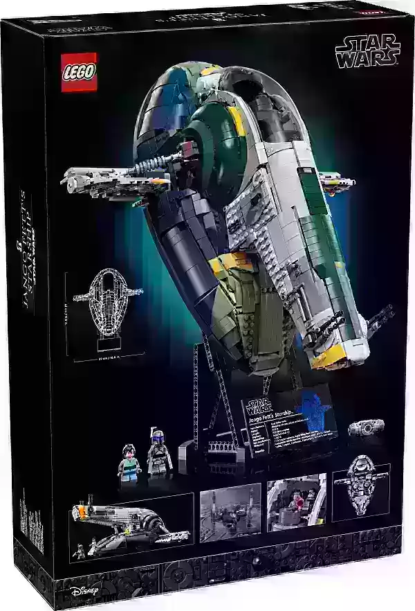 LEGO presenta la nave estelar de Jango Fett y otros sets de Star Wars antes del 4 de mayo