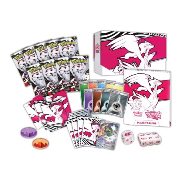 Предварительный заказ Pokémon TCG: черный болт, белая вспышка сейчас