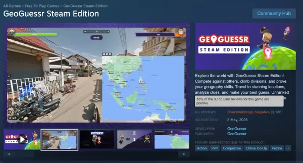 Geoguessr Steam Edition Recenzje użytkowników od 13 maja