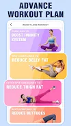 Weight Loss Workout for Women Captura de pantalla 1