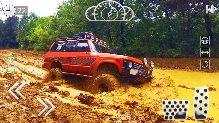 4x4 Racing Offroad Simulator Tangkapan skrin 1