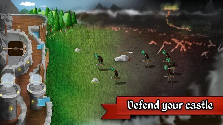 Grim Defender: Castle Defense ภาพหน้าจอ 0