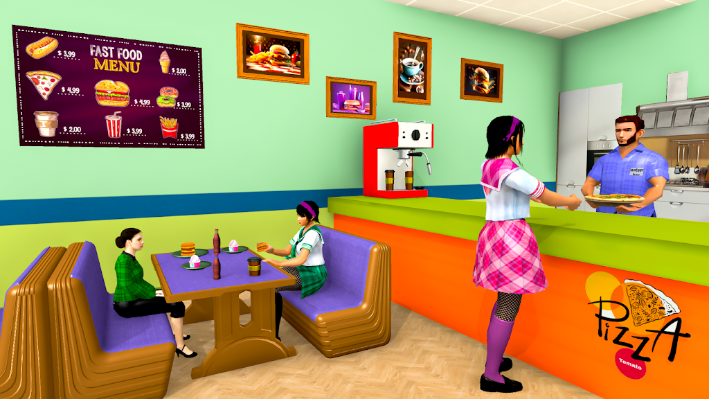 High School Girl Simulator 3D স্ক্রিনশট 1