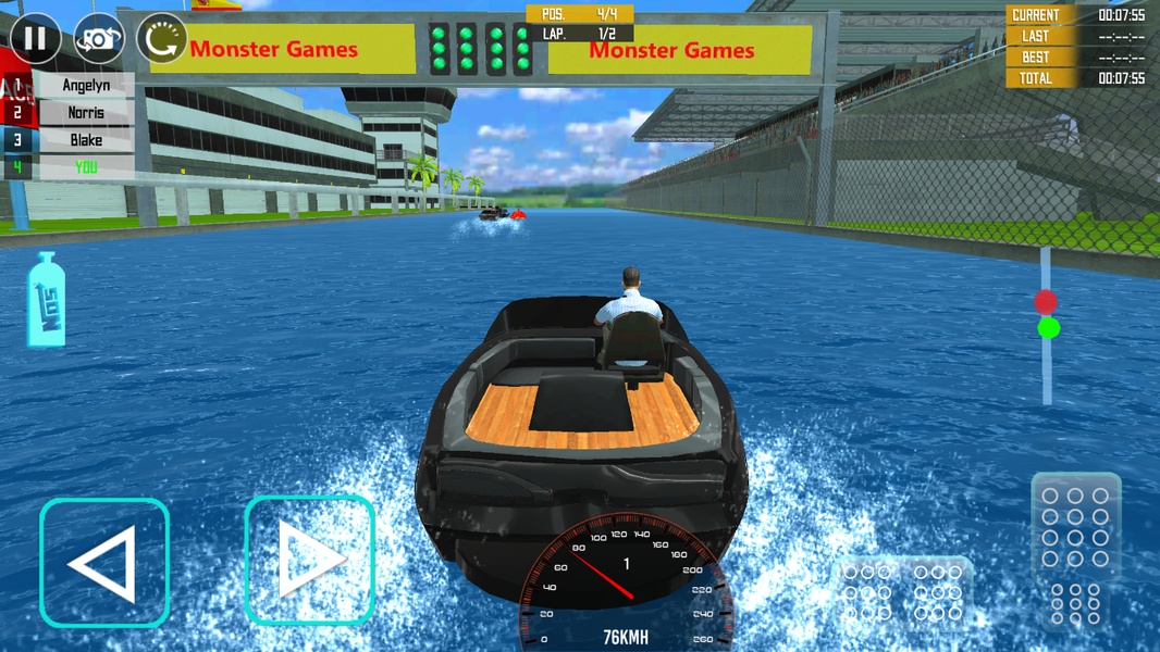 Xtreme Boat Racing Скриншот 1