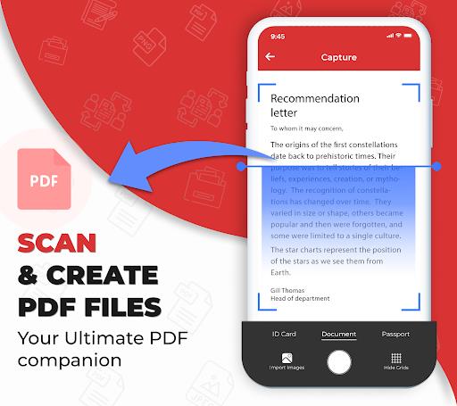 Schermata PDF Maker: Docs & ID Scanner 0