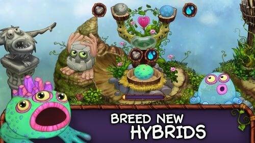 My Singing Monsters Zrzut ekranu 1