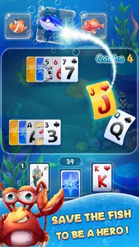 Solitaire TriPeaks 스크린샷 2