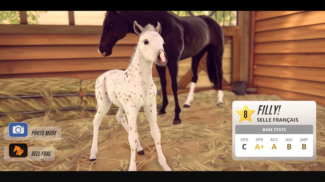 Rival Stars Horse Racing Mod Capture d'écran 2