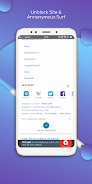 Browser Proxy: Unblock Sites স্ক্রিনশট 1