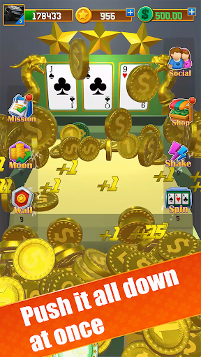 Happy Coin Pusher Carnival Win Screenshot 1