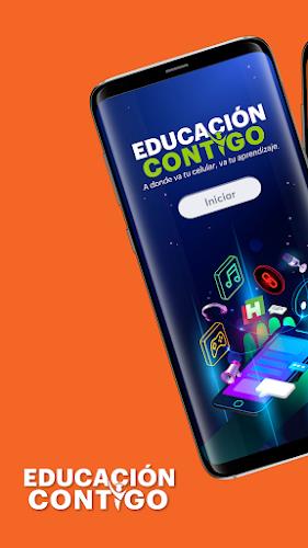 Educación contigo CECyTEH Captura de tela 0