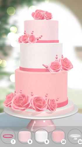 Cake Coloring 3D Screenshot 1