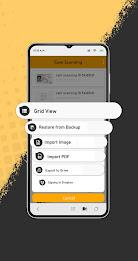 Cam Scanning - Free ID Scanner Schermafbeelding 1