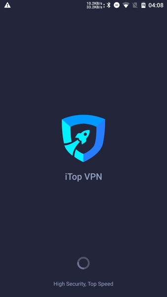 iTop VPN Zrzut ekranu 1