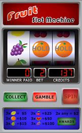 Schermata Fruit Machine 1