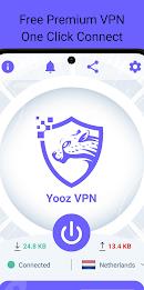 Yooz - VPN - Fast, Premium VPN 螢幕截圖 0