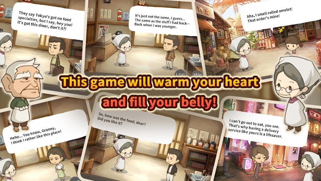 Hungry Hearts Diner: Memories Mod 스크린샷 1