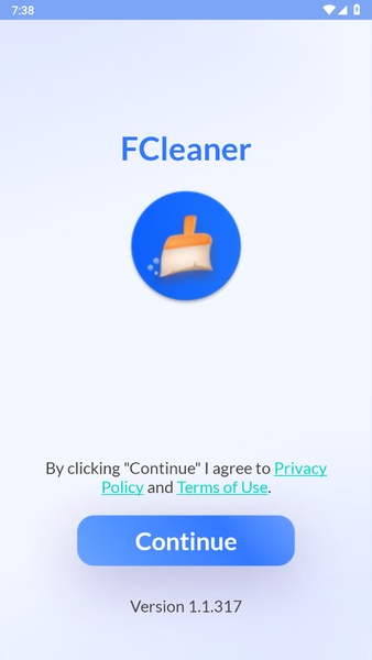 FCleaner ภาพหน้าจอ 1