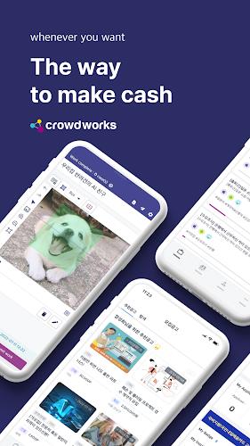 Crowdworks ဖန်သားပြင်ဓာတ်ပုံ 0