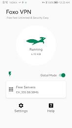 FoxoVPN — Fast & Security スクリーンショット 2