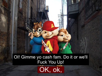 Alvin and the Chipmunks Dating Sim 2020 螢幕截圖 2