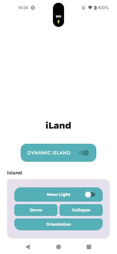 Dynamic notch iOS 16 - iLand स्क्रीनशॉट 2