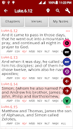 Devotional Bible MultiVersion Screenshot 1