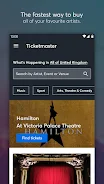 Ticketmaster UK Event Tickets ဖန်သားပြင်ဓာတ်ပုံ 1